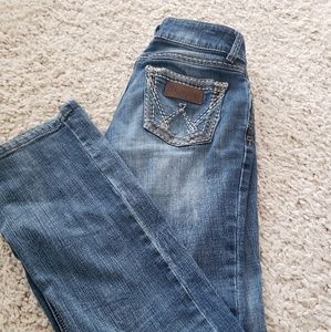Wrangler womens jeans